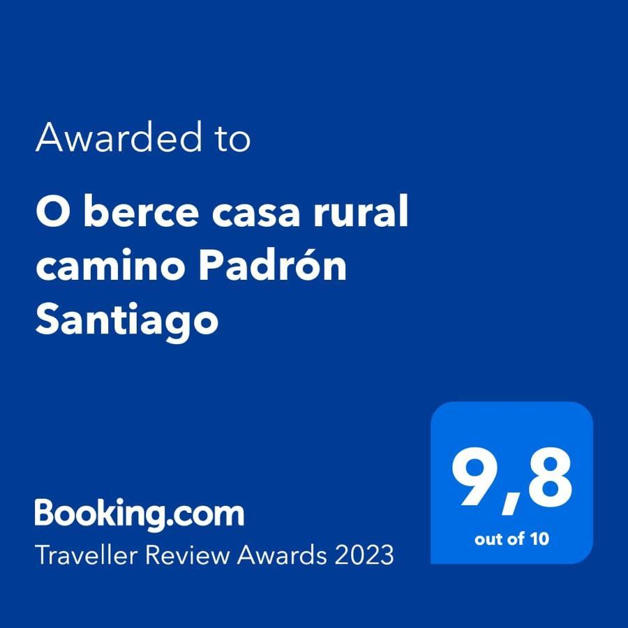 O Berce Padron Casa Rural Exteriör bild