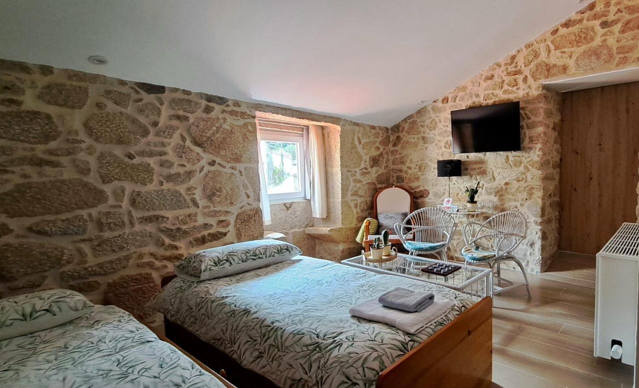 O Berce Padron Casa Rural Exteriör bild