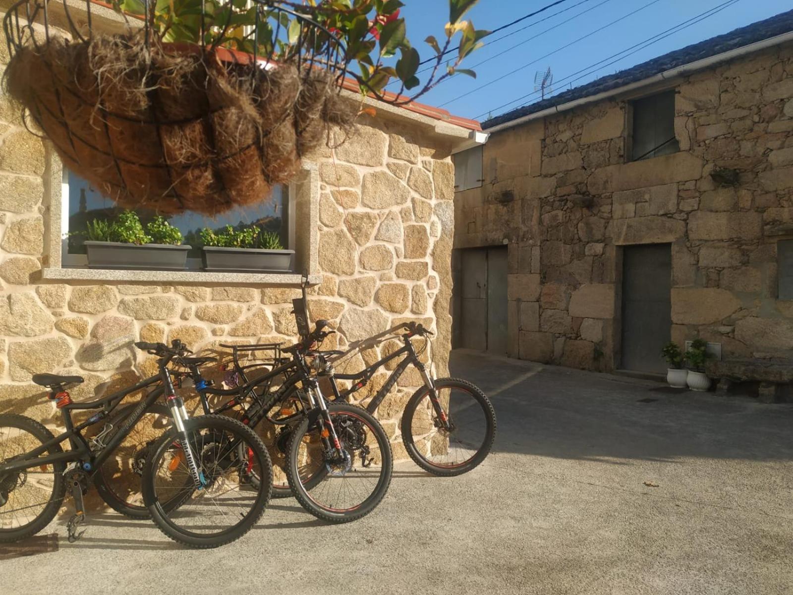 O Berce Padron Casa Rural Exteriör bild