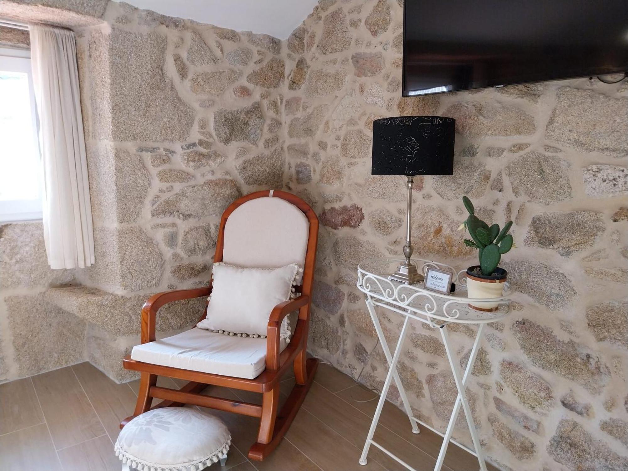 O Berce Padron Casa Rural Exteriör bild