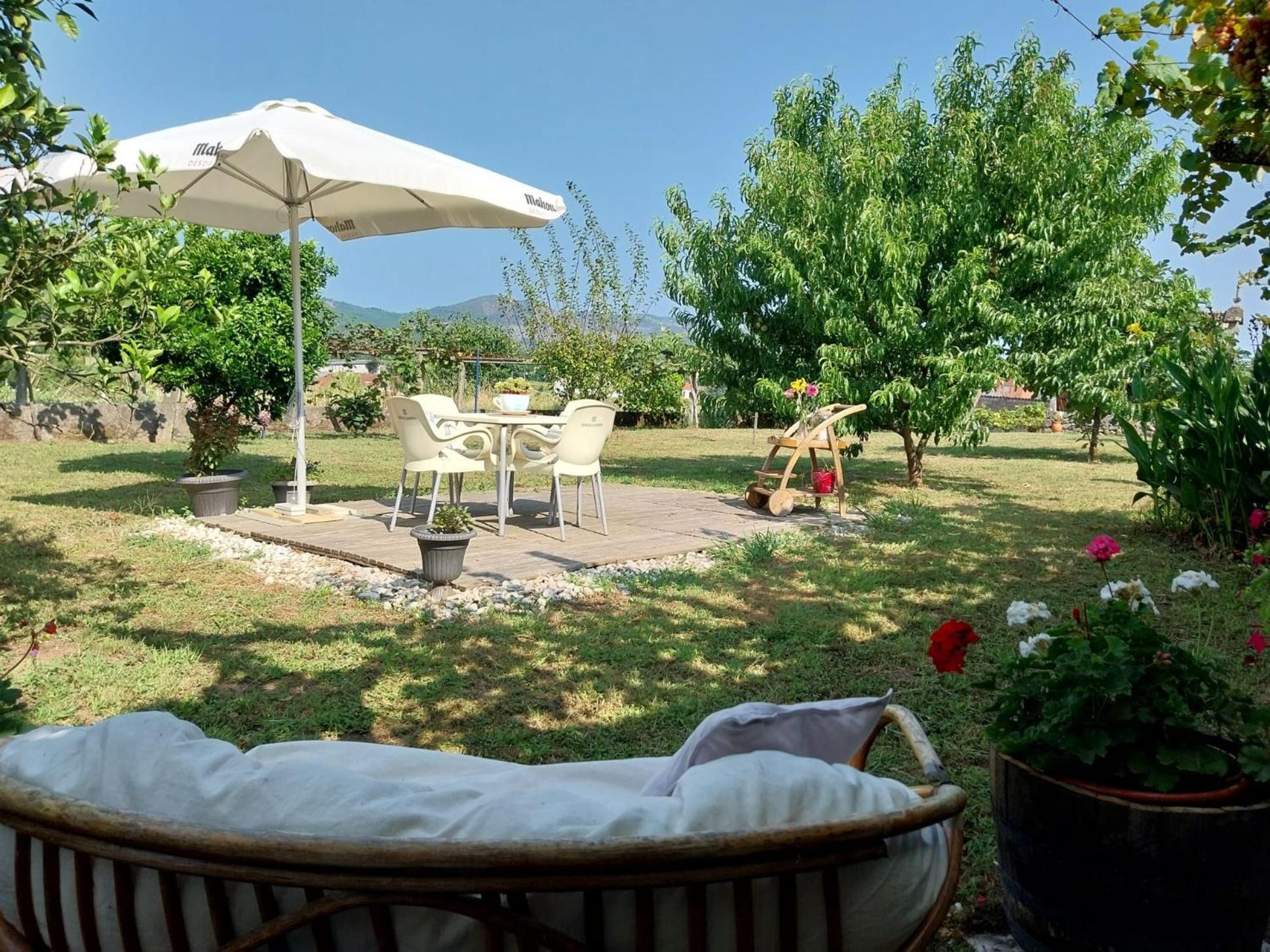 O Berce Padron Casa Rural Exteriör bild