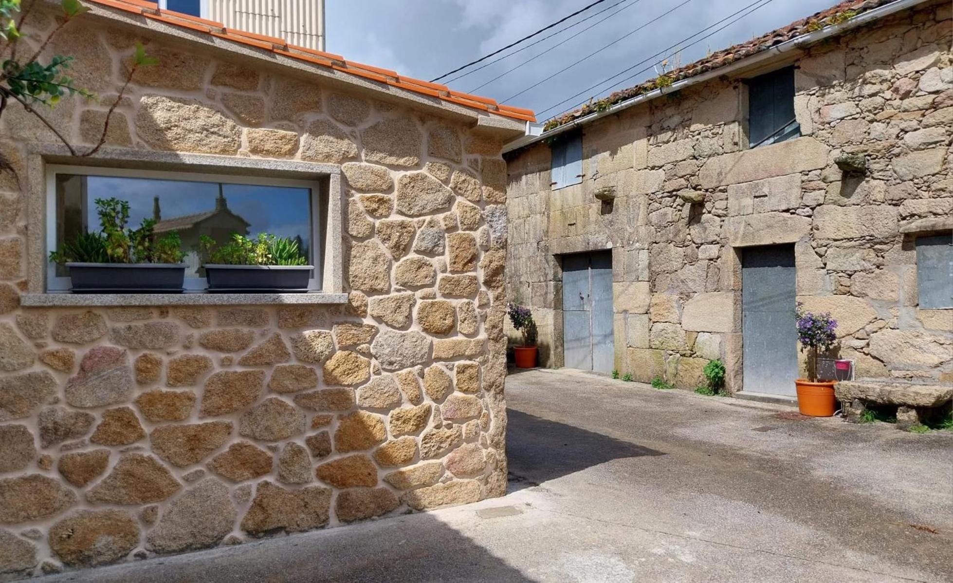 O Berce Padron Casa Rural Exteriör bild
