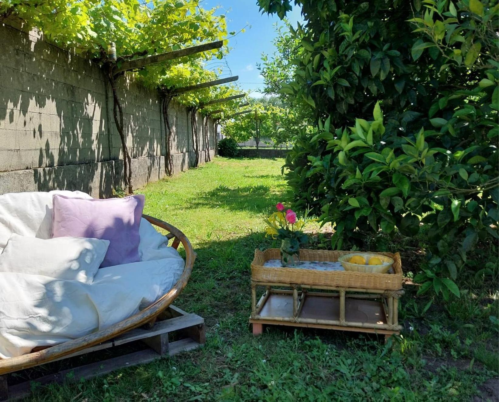 O Berce Padron Casa Rural Exteriör bild