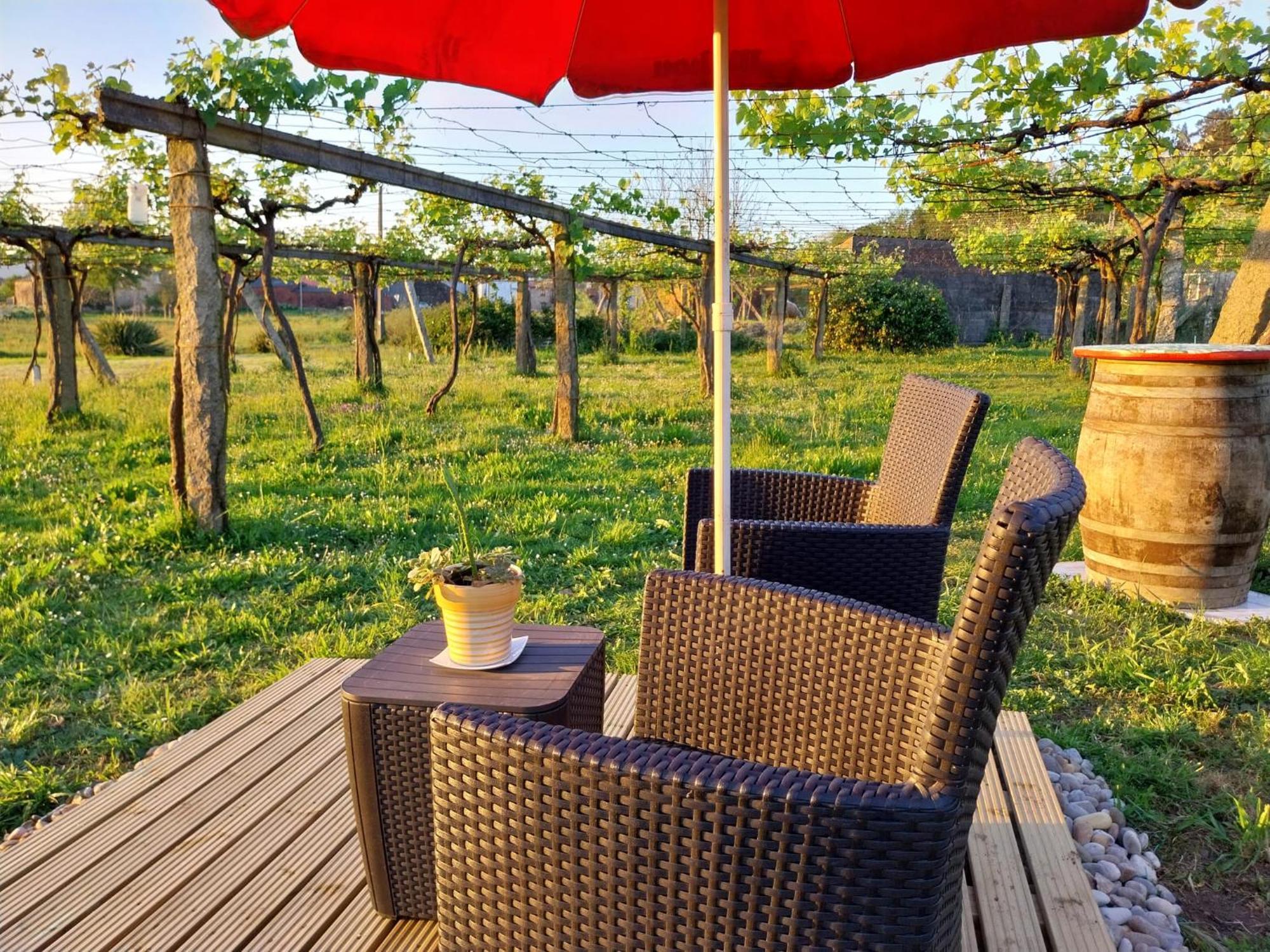 O Berce Padron Casa Rural Exteriör bild