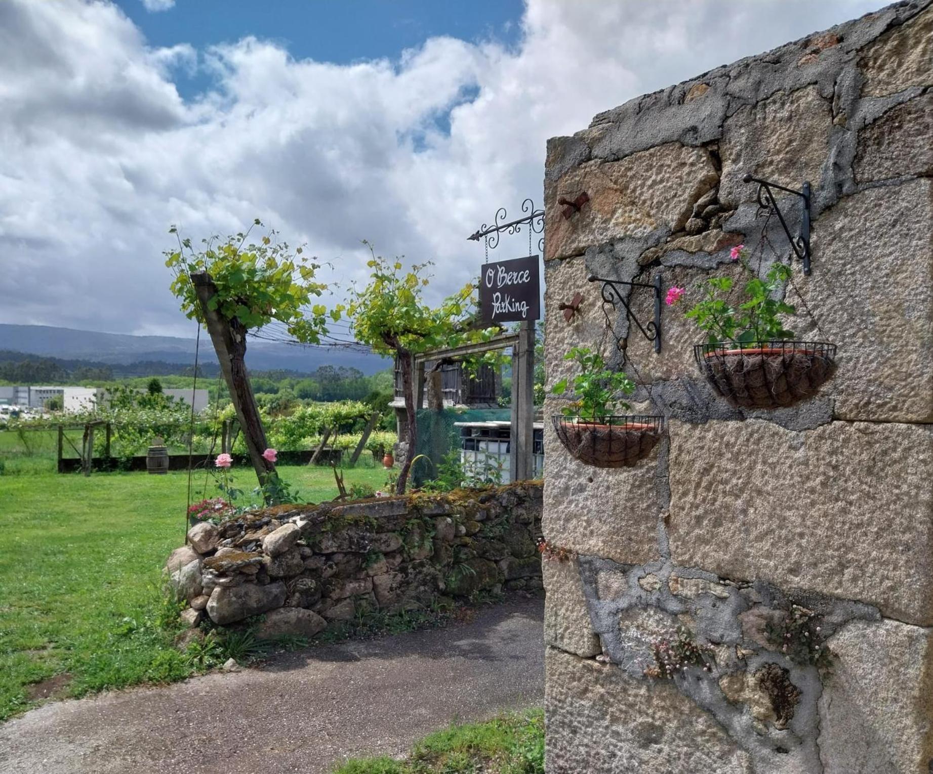 O Berce Padron Casa Rural Exteriör bild
