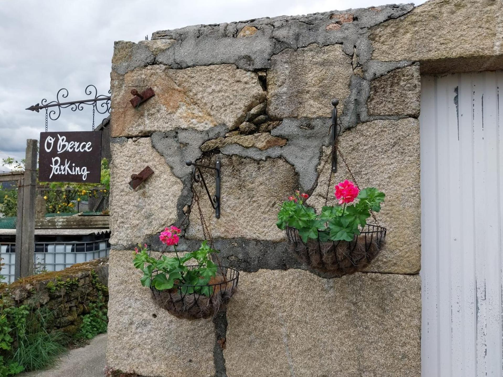 O Berce Padron Casa Rural Exteriör bild