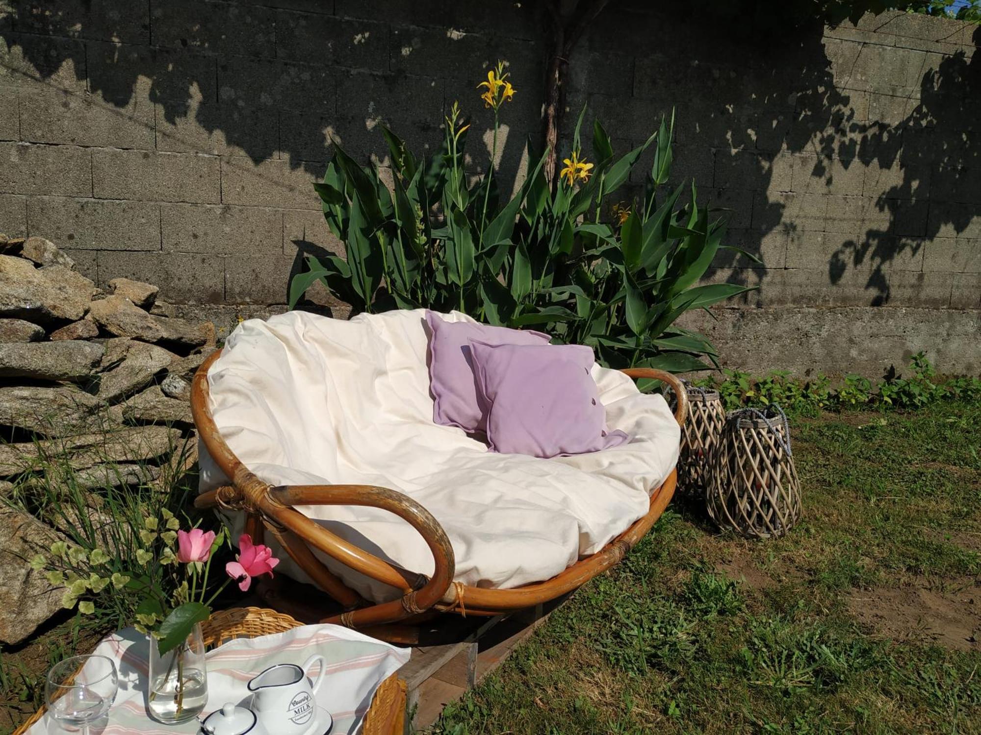 O Berce Padron Casa Rural Exteriör bild
