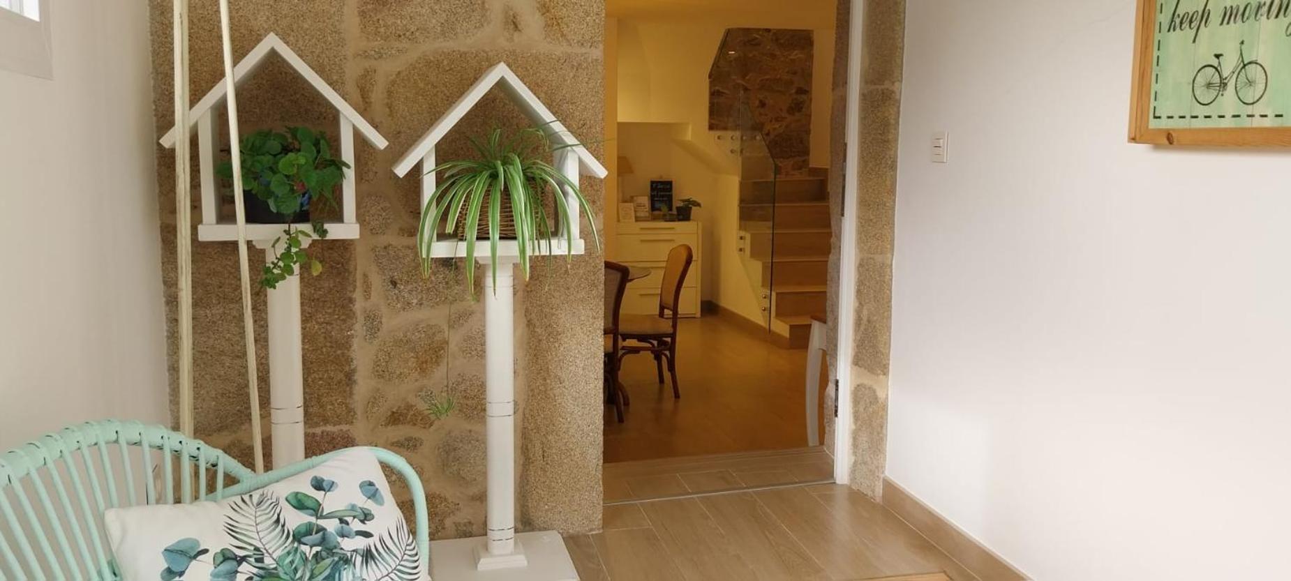 O Berce Padron Casa Rural Exteriör bild