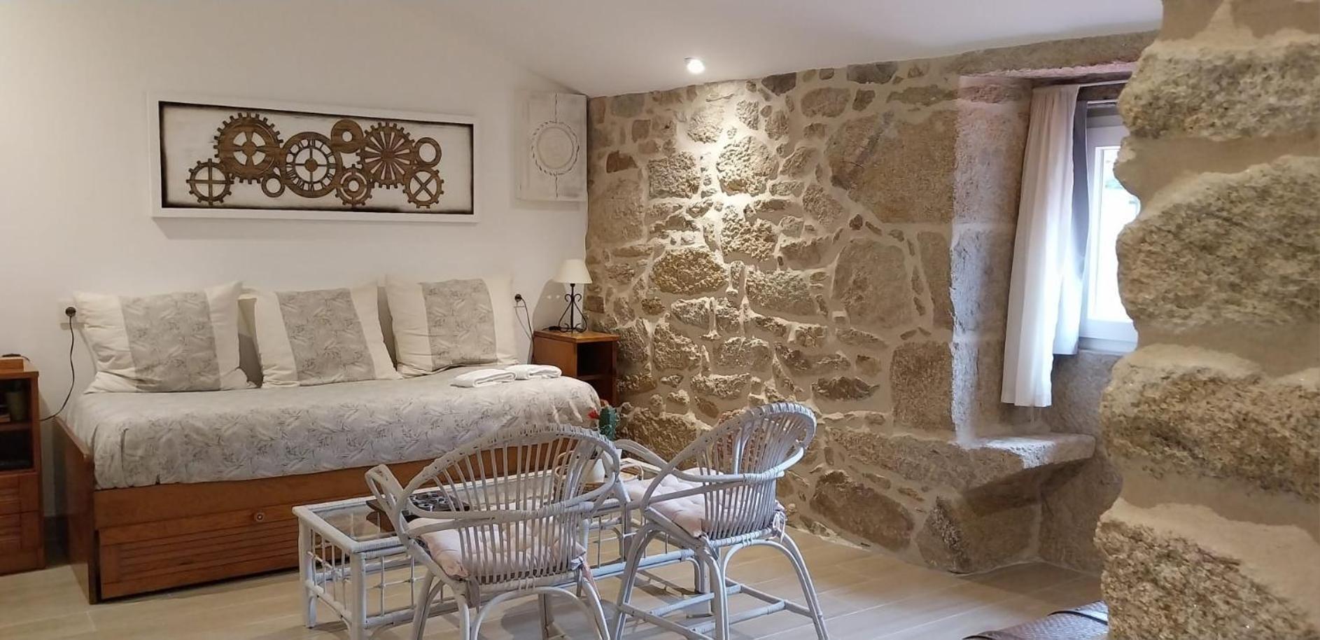 O Berce Padron Casa Rural Exteriör bild