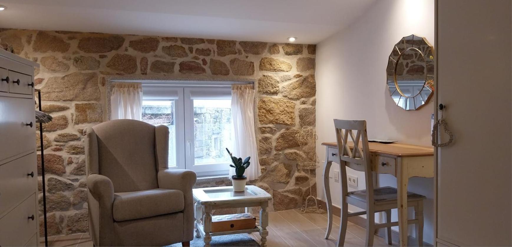 O Berce Padron Casa Rural Exteriör bild