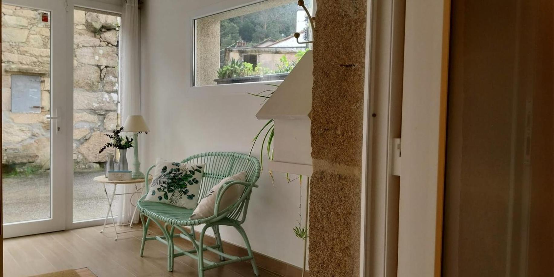 O Berce Padron Casa Rural Exteriör bild