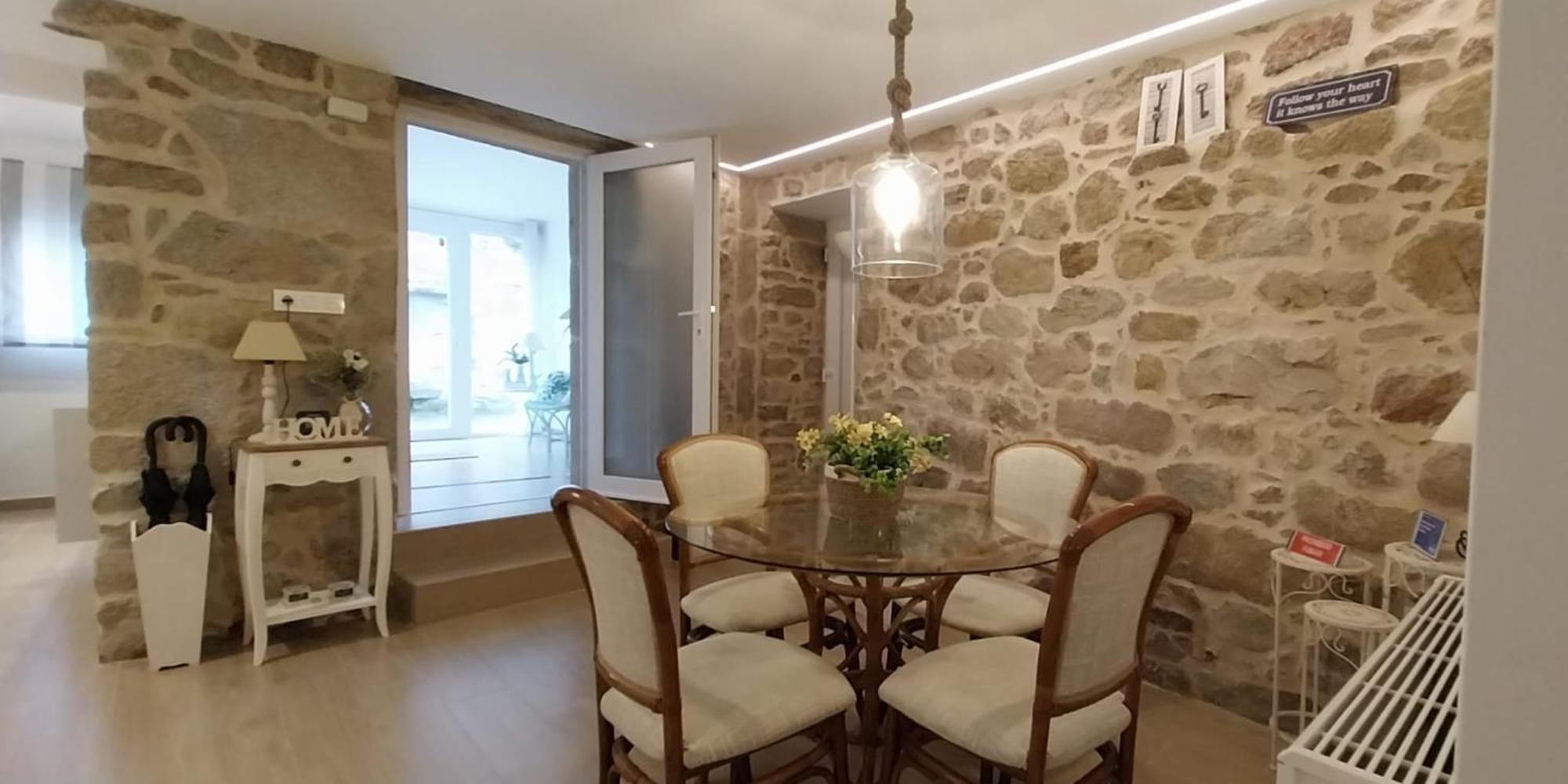O Berce Padron Casa Rural Exteriör bild